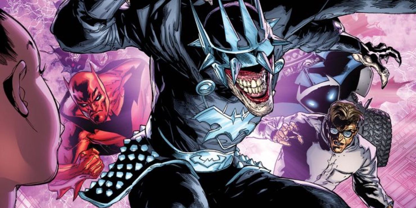 The Batman Who Laughs invades DC's multiverse