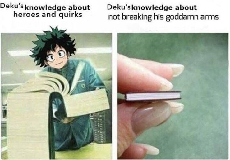 My Hero Academia 10 Hilarious One For All Memes That Are Too Funny