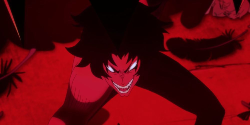Devilman is a crybaby Akira