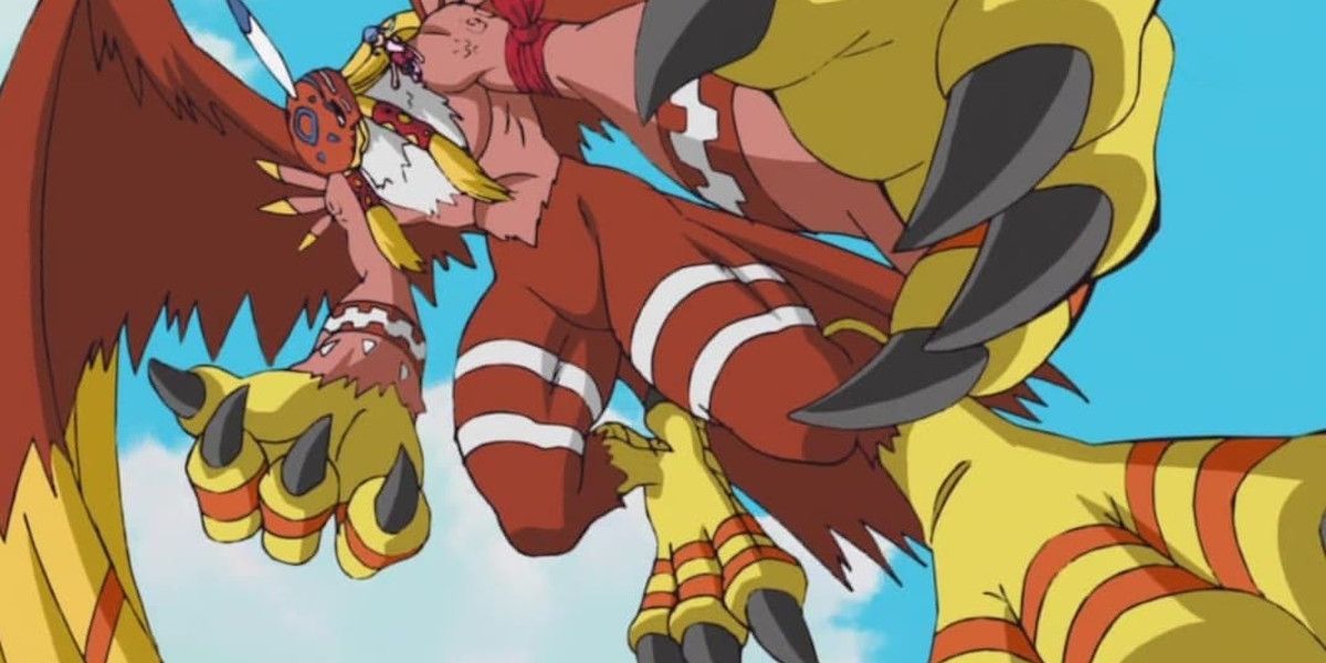 Digimon Adventure Episode 13 Garudamon