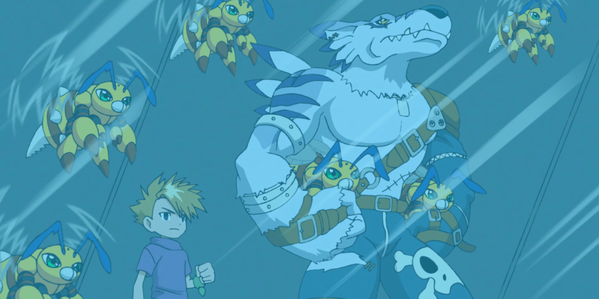 Digimon Adventure Episode 13 header