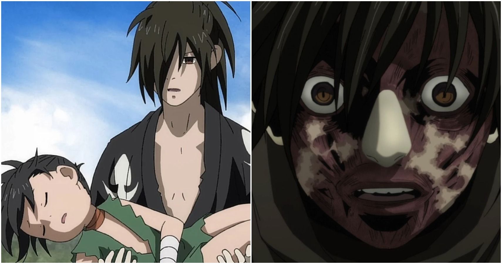 Image of hyakkimaru from dororo