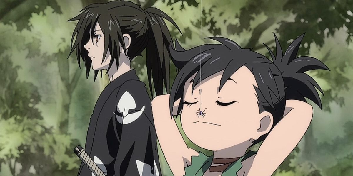 hyakkimaru - Dororo anime 