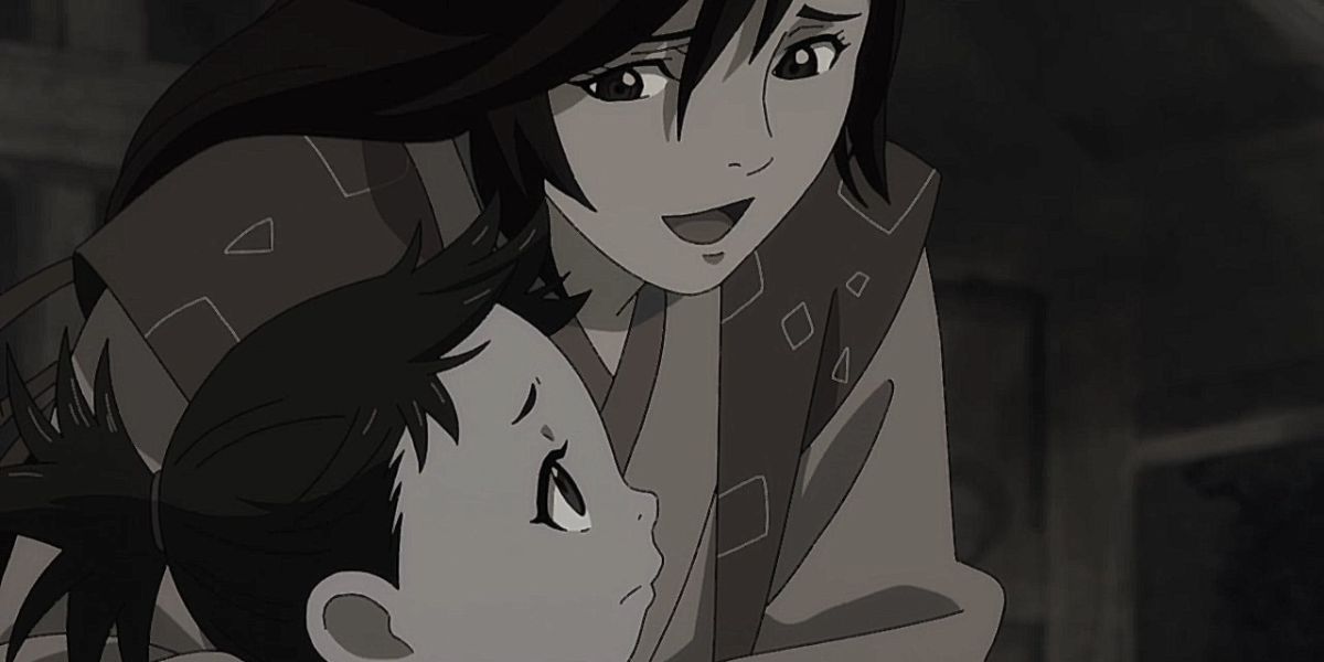 Dororo with her mother