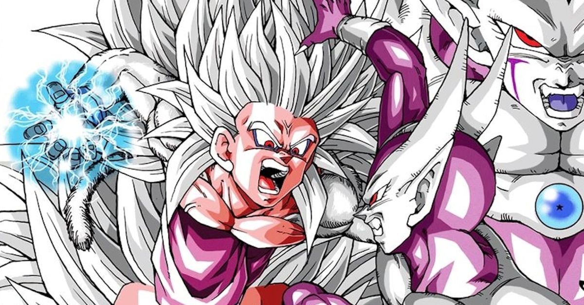 Dragon Ball AF: Frieza's Son Was WAY Worse (and Stronger) Than His Father