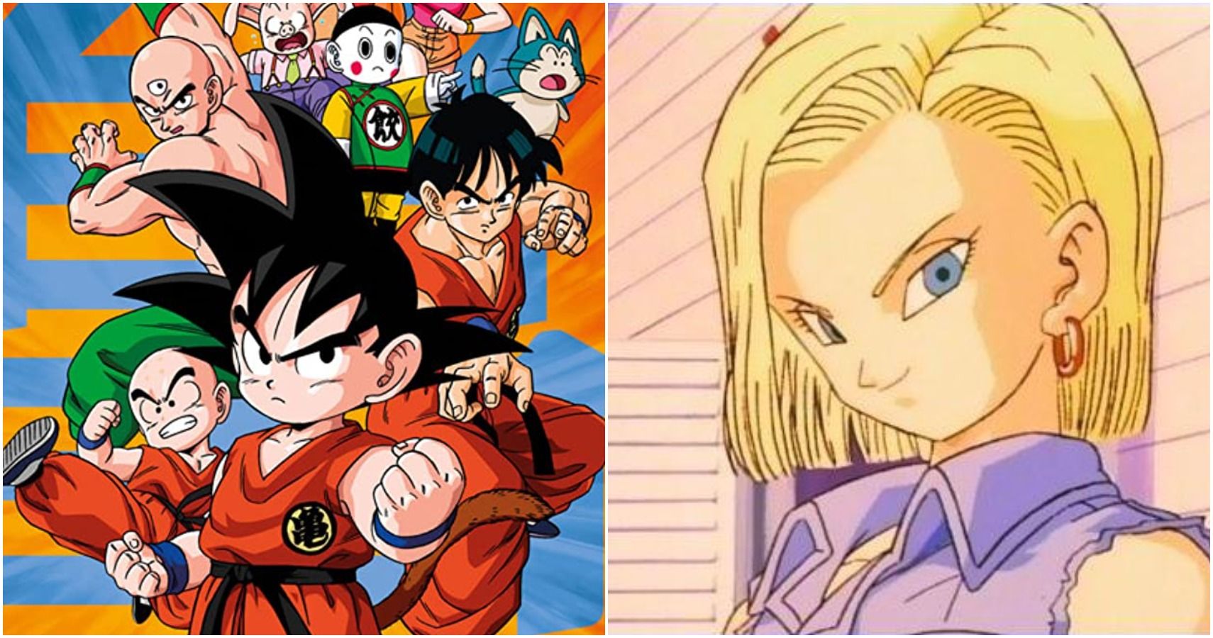 Dragon Ball: How Old Android 18 Is (& 9 Other Things You Didn't Know)