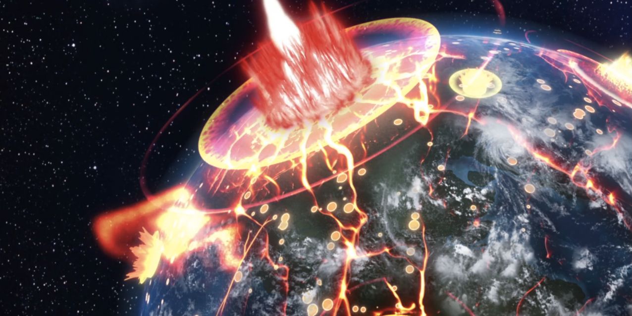 Earth gets destroyed in Dragon Ball Super