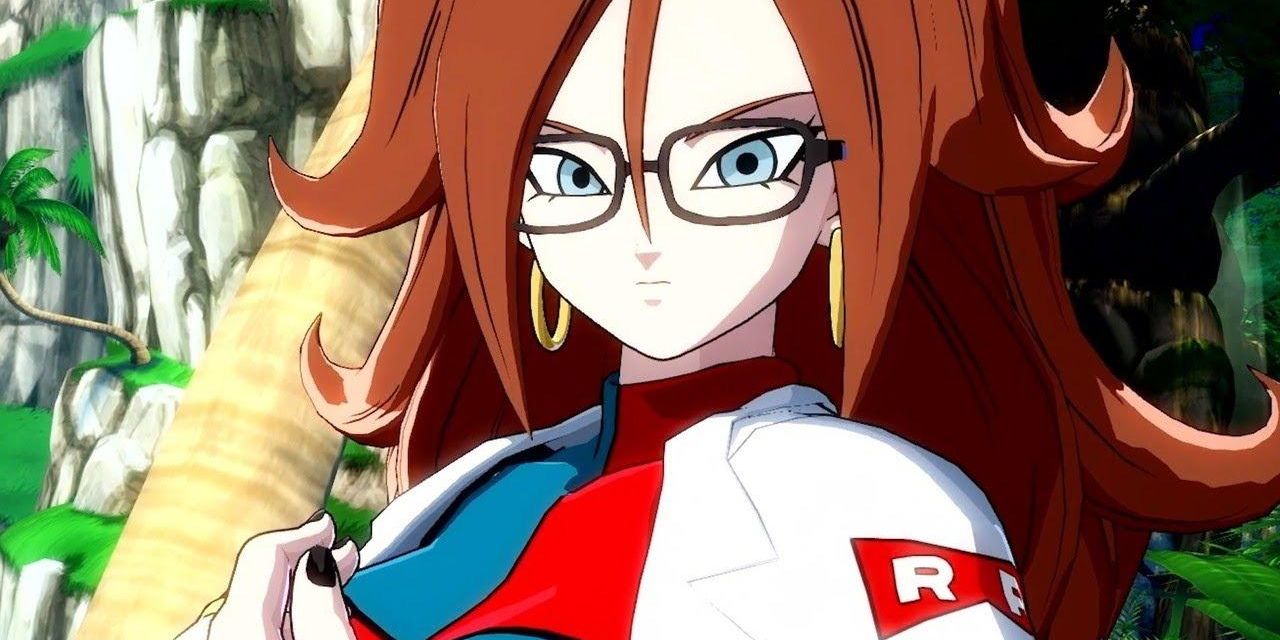 Games Dragon Ball FighterZ Android 21