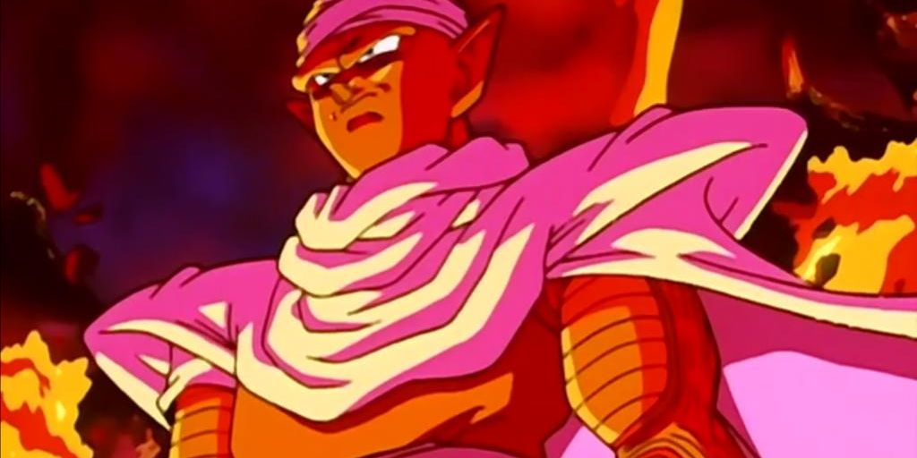 Piccolo guards hell in Dragon Ball GT