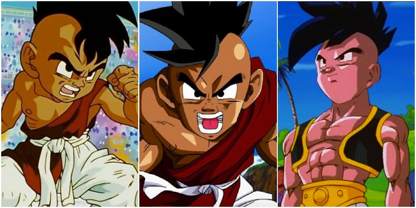 What Uub should have looked like in GT : r/dbz