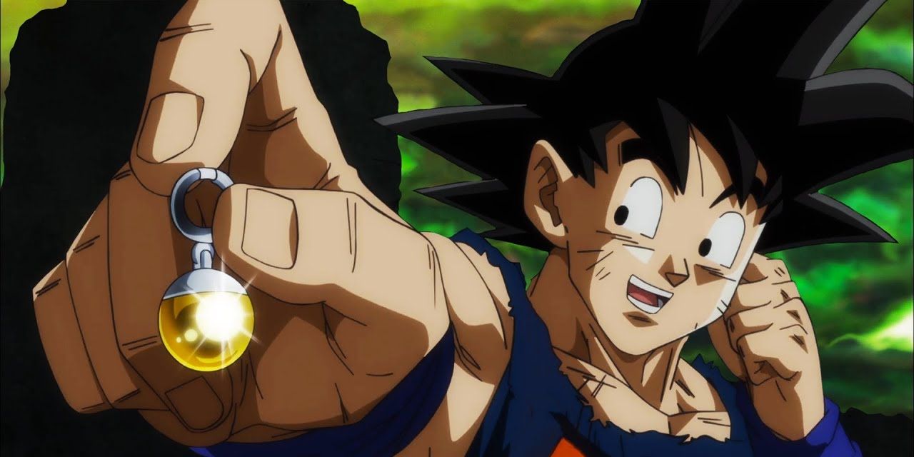 Dragon Ball Goku Offers Vegeta Potara Earring