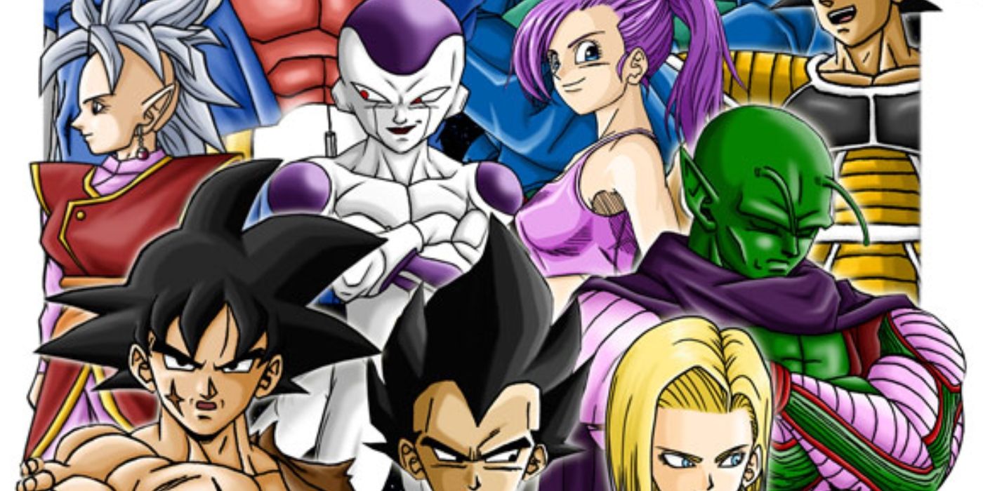 What Is Dragon Ball Multiverse? #manga #anime