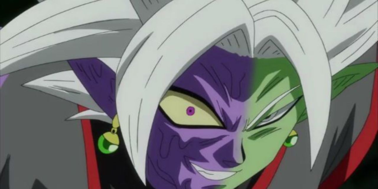 Fused Zamasu Gets Angry In Dragon Ball Super