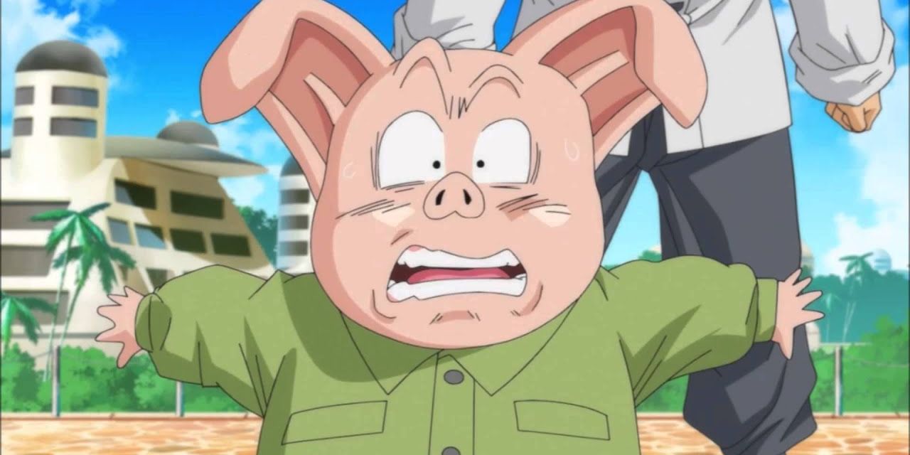 Dragon Ball Super Oolong Surprised