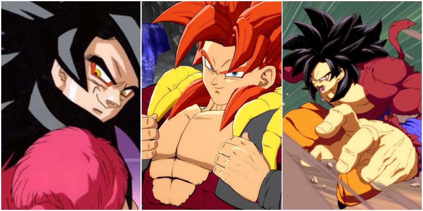 Super saiyan 4 god, dragon ball, goku, ssj4, super saiyan, super