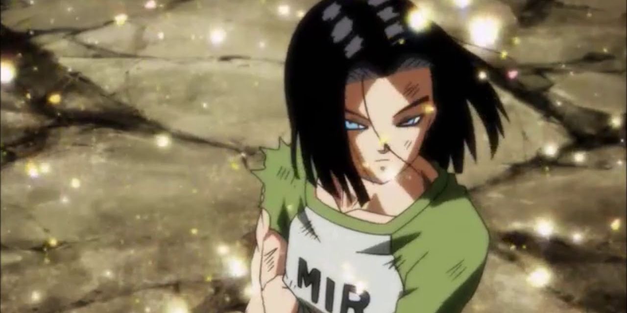Android 17 wins the Tournament of Power and makes wish in Dragon Ball Super