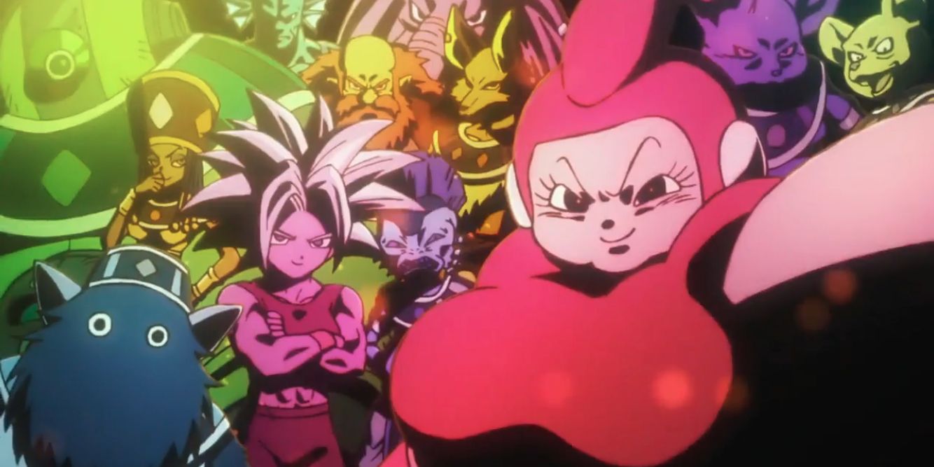Anime Dragon Ball Tournament Of Power Universe 6 Fighters