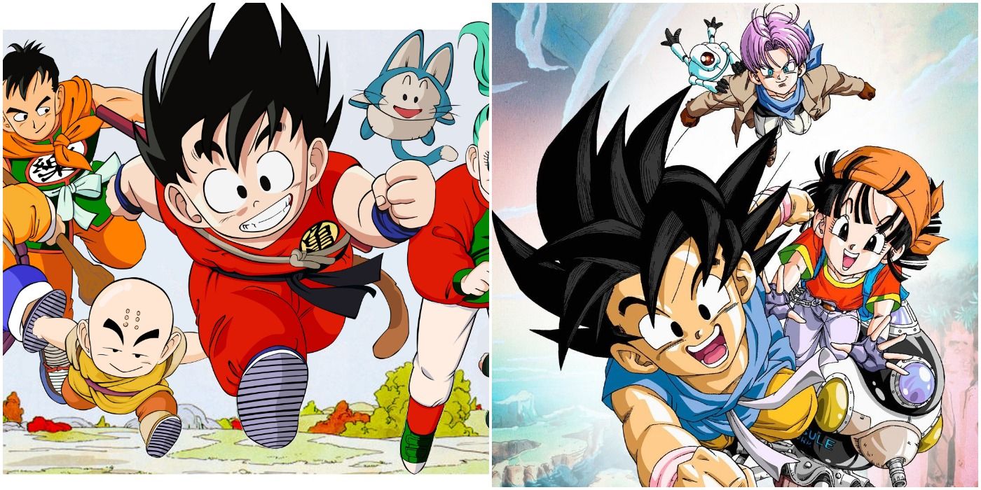 Dragon Ball, Dragon Ball Z and Dragon Ball GT arrive to