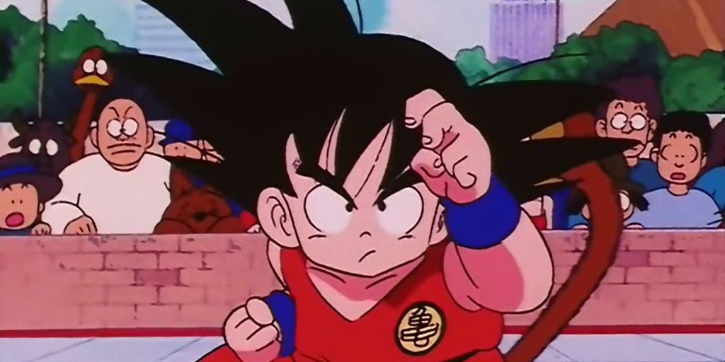Anime Dragon Ball Young Goku World Martial Arts Tournament