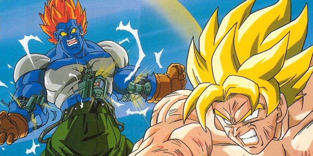 Goku destrói o Super Android 13 no filme Dragon Ball Z