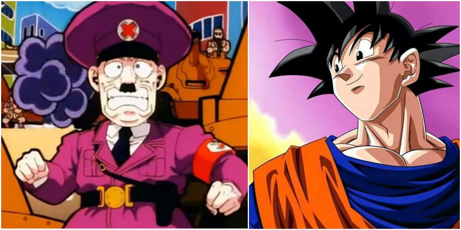 How old is Goku in the Dragon Ball series?