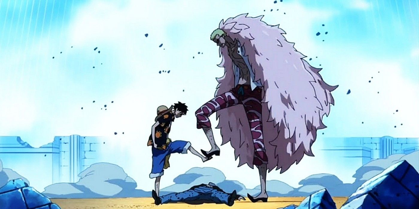 one piece doflamingo timeskip