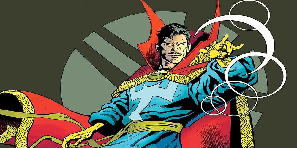 Doctor Strange would make a perfect mage.