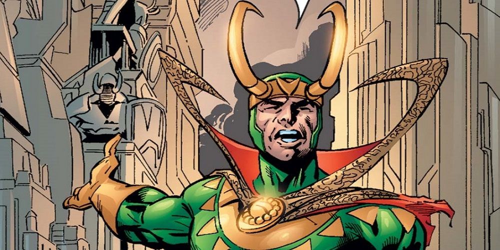 Marvel Villains - Loki In Asgard