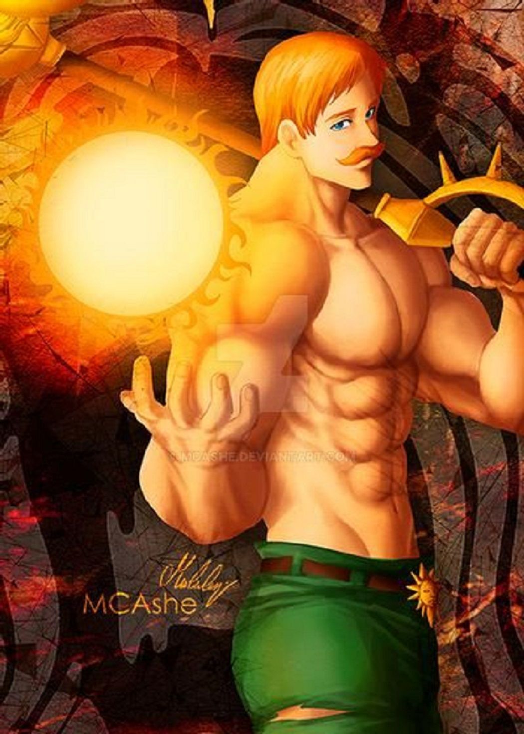 seven-deadly-sins-10-pieces-of-escanor-fan-art-that-would-make-him-proud