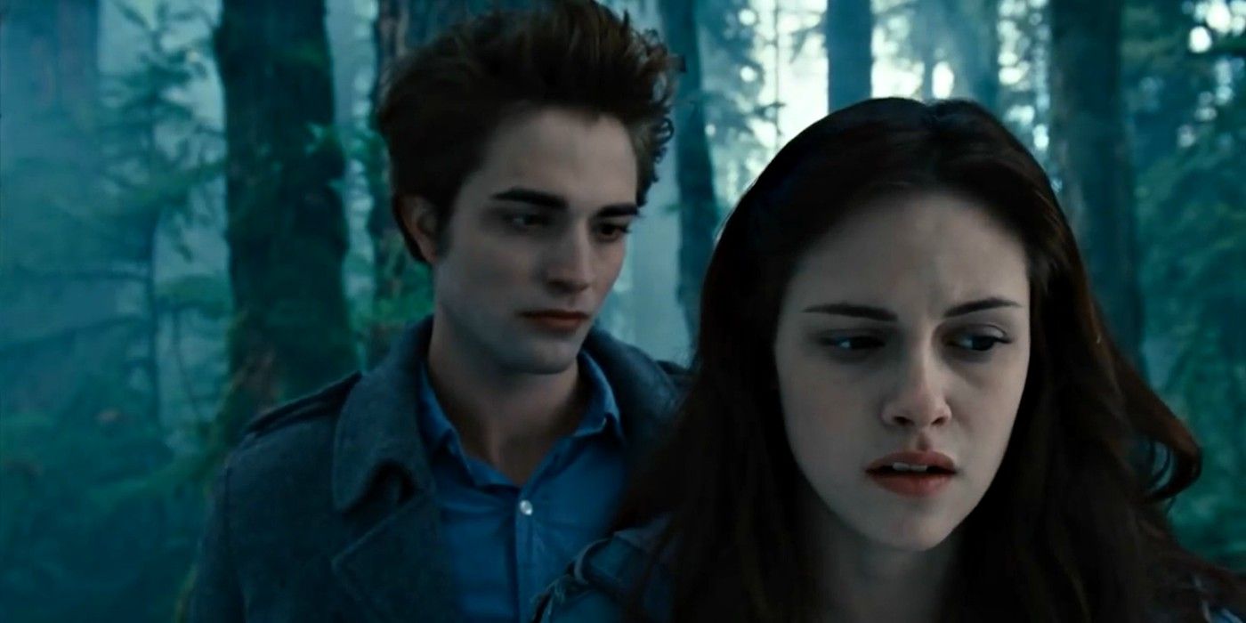 Bella confronts Edward about being a vampire in Twilight.