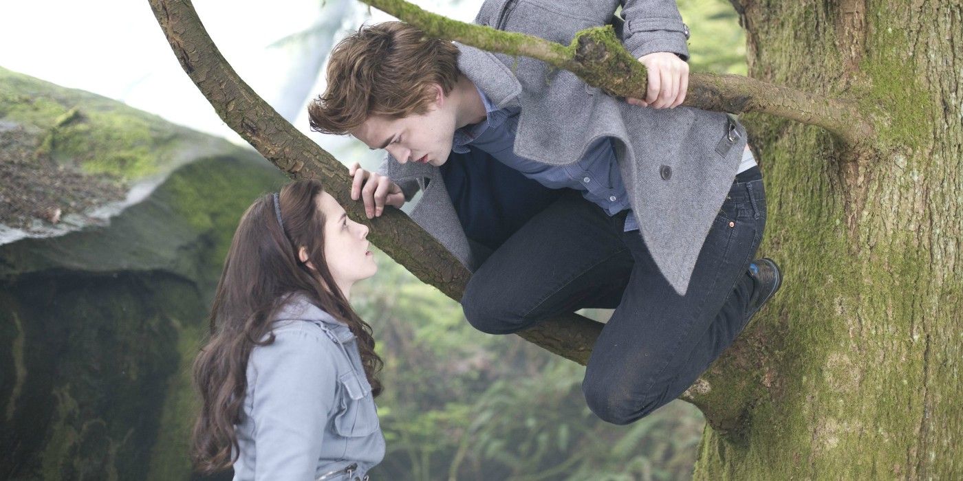 Edward shows Bella his powers in Twilight
