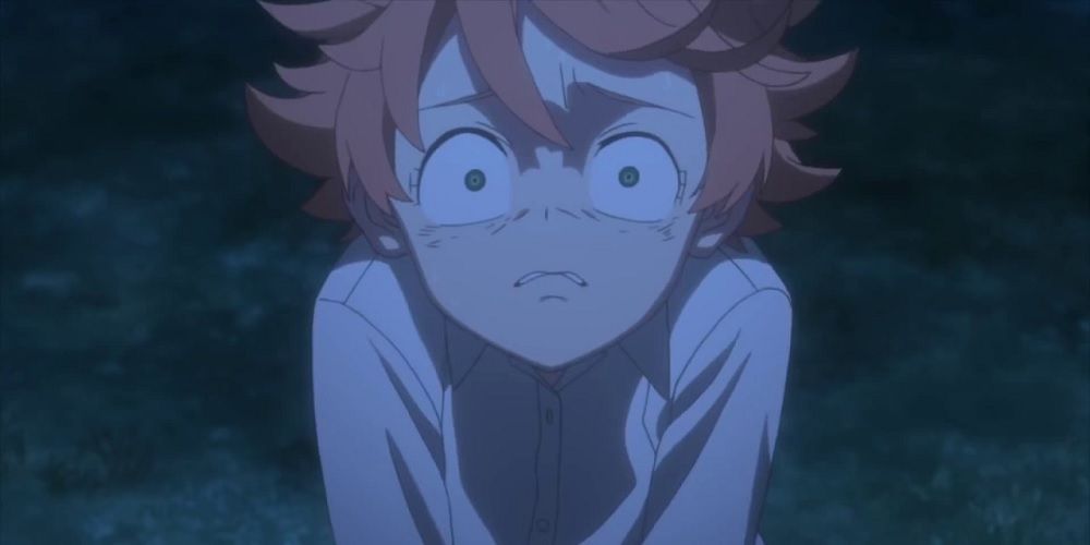 Emma in The Promised Neverland.