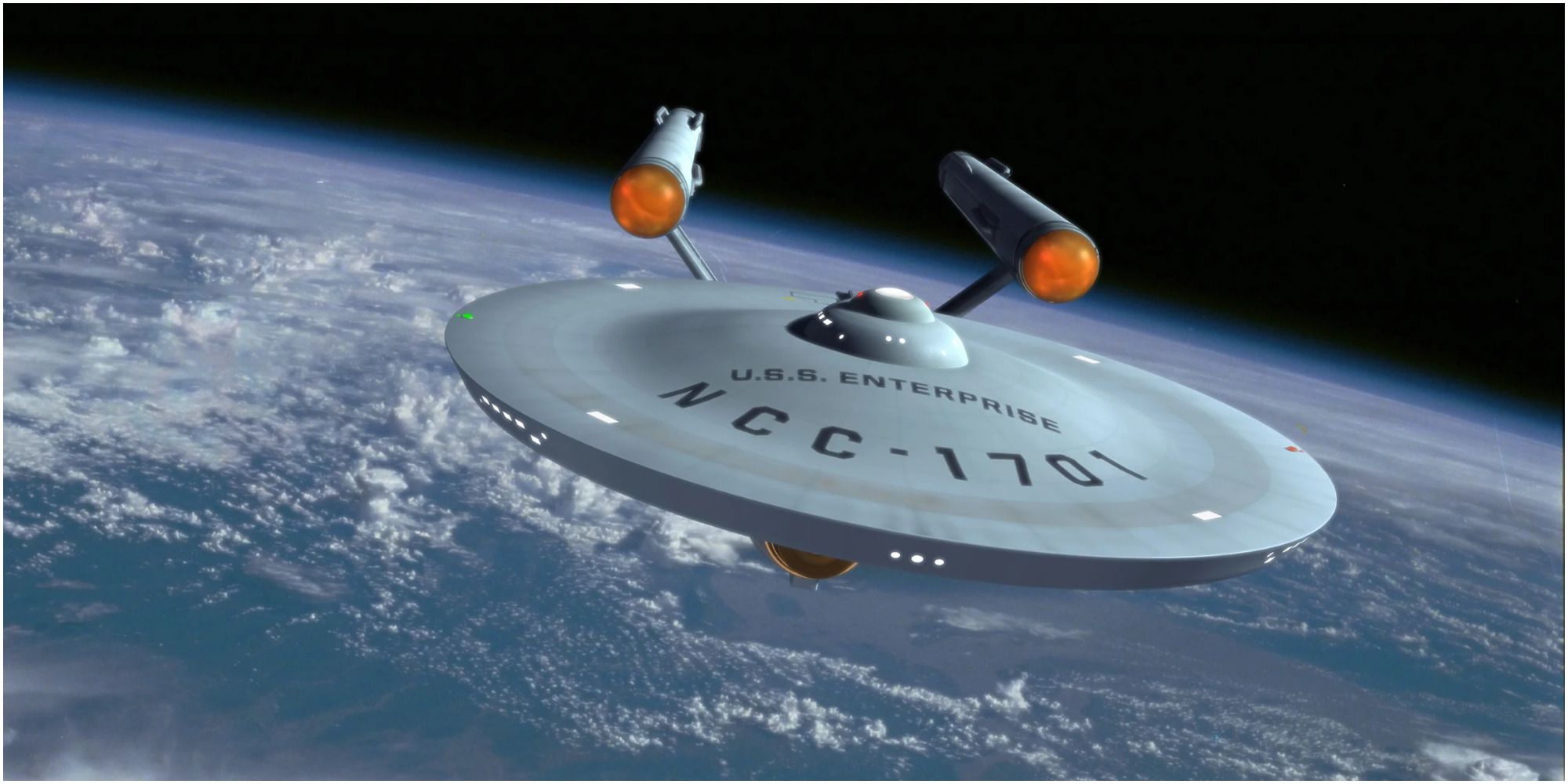 Enterpise from Star Trek The Original Series