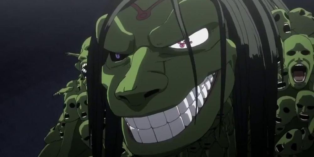 fma envy the homunculus big form smiling