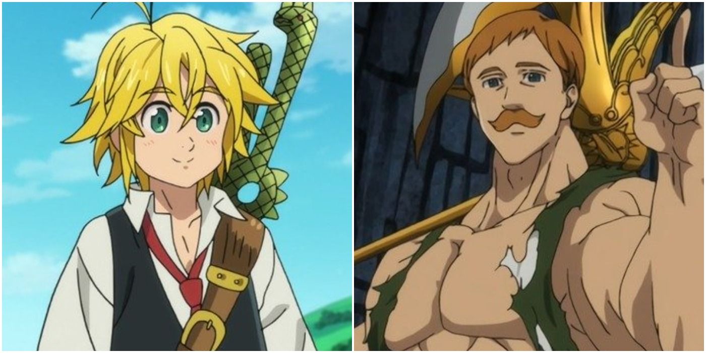 Meliodas  Seven deadly sins anime, Popular anime characters, Seven deadly  sins