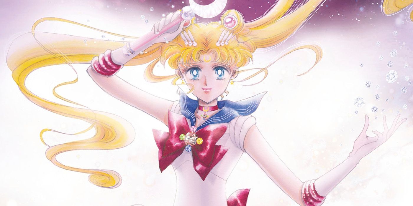 Sailor Moon From The Sailor Moon Eternal Editon