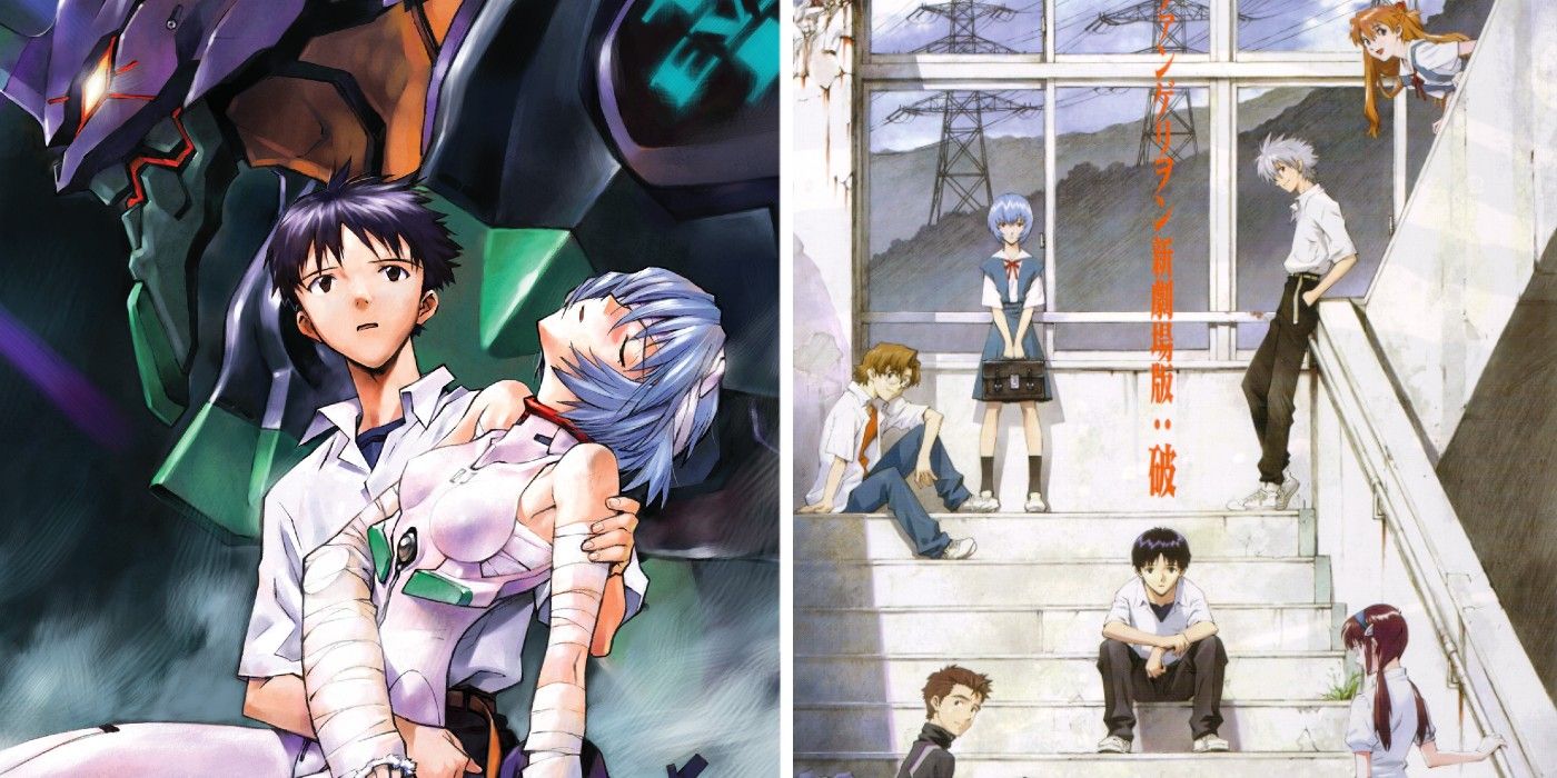 Comparação anime x mangá - Evangelion 