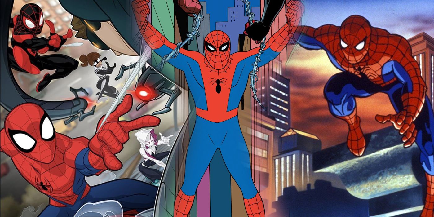Every SpiderMan Animated Series (In Chronological Order)