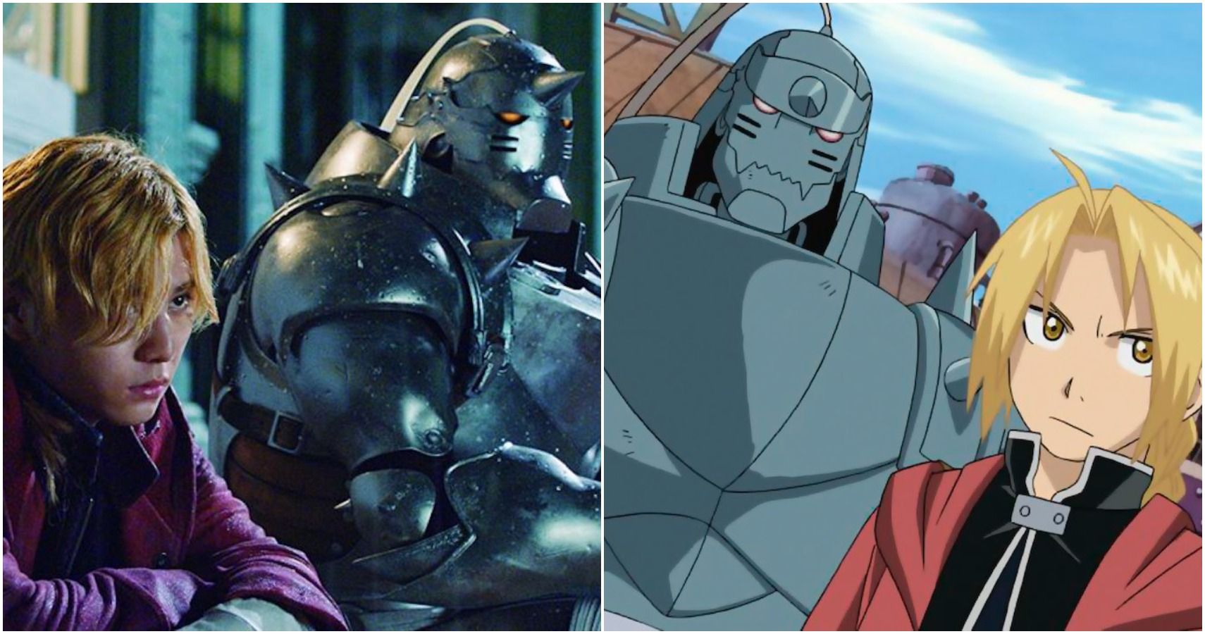 NÃO EXISTE LIVE-ACTION DE ANIME BOM? FULLMETAL ALCHEMIST A ALQUIMIA FINAL 