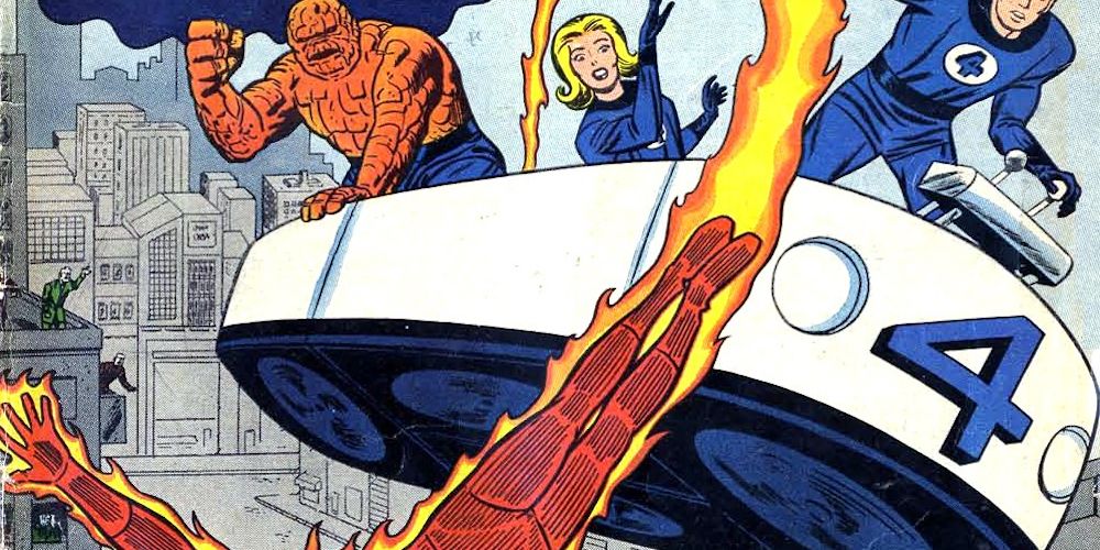 Fantastic Four: 10 Best Versions of the Fantasticar