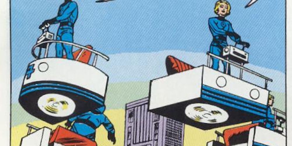 Fantastic Four: 10 Best Versions of the Fantasticar