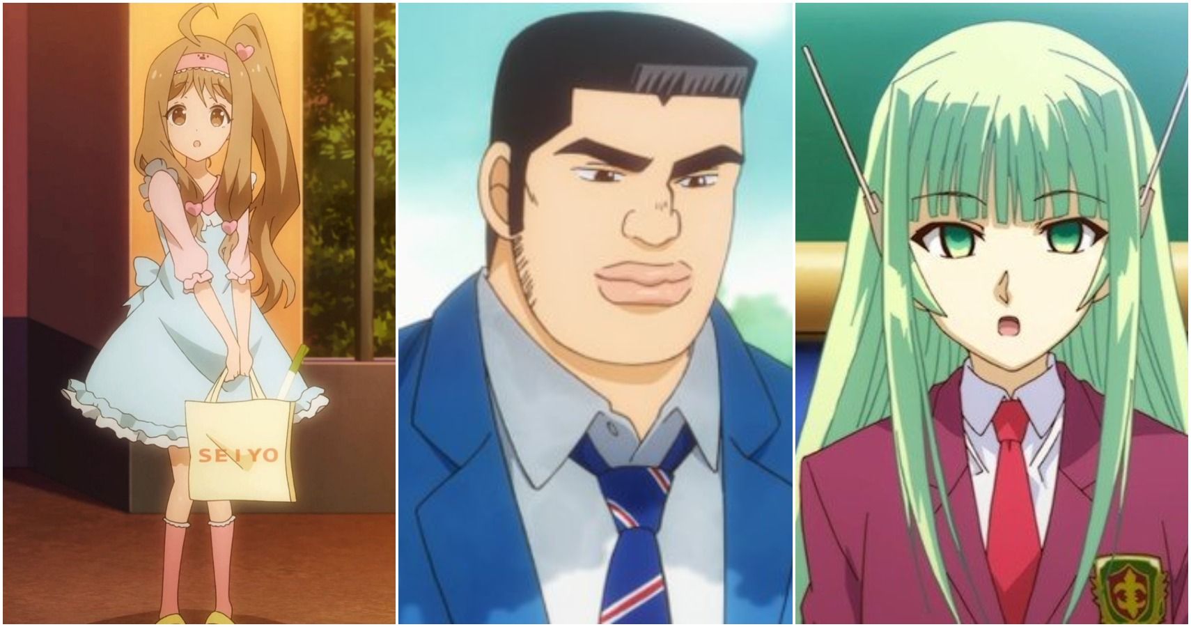 Characters appearing in GATE Anime