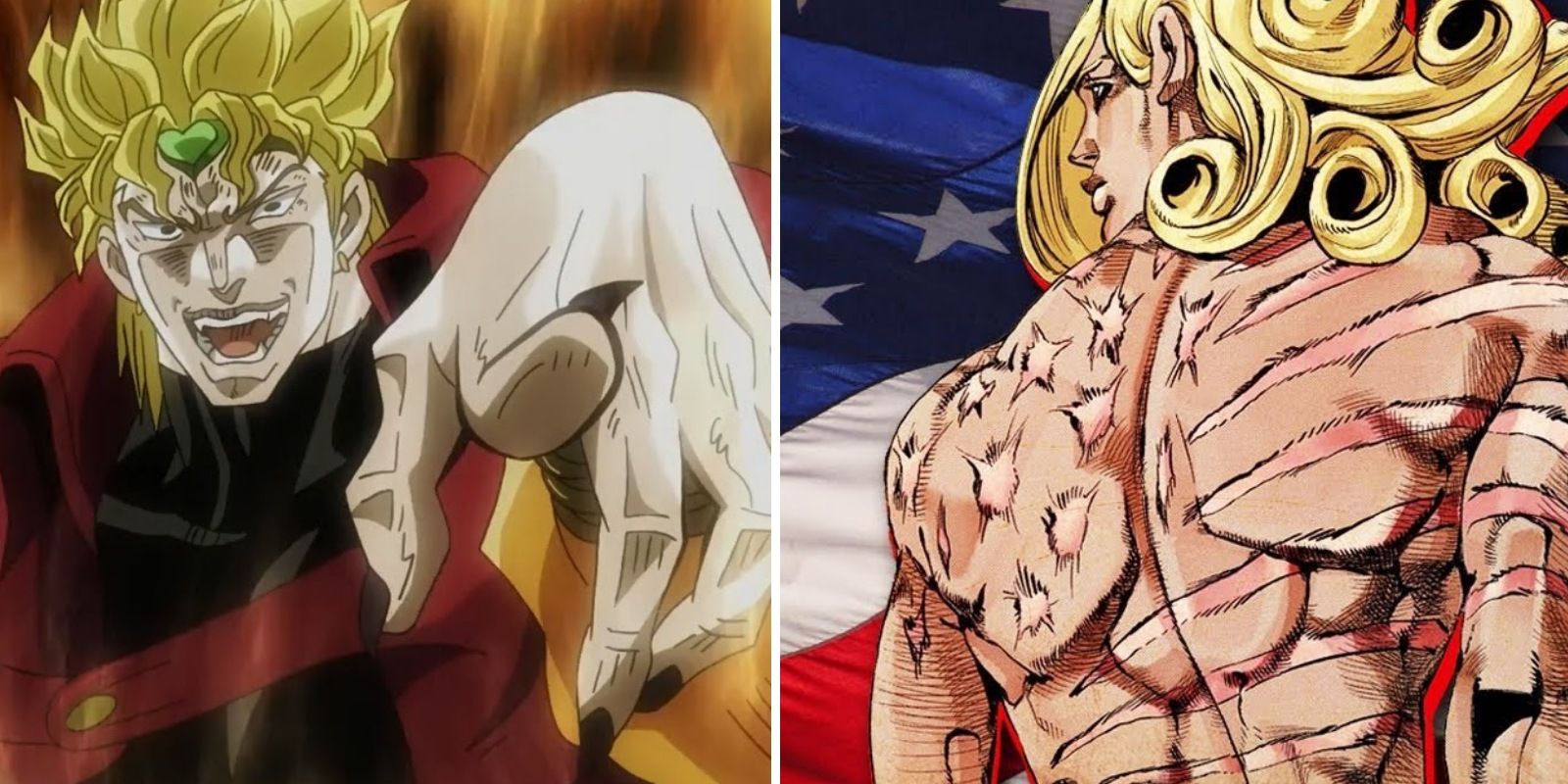 Iconic Dio Poses in JoJo's Bizarre Adventure