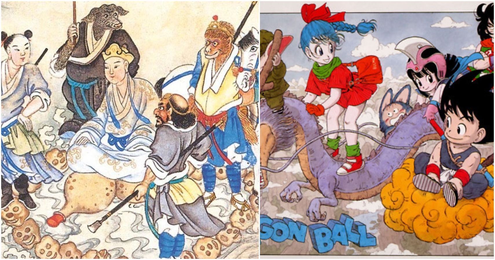 a journey to the west dragon ball