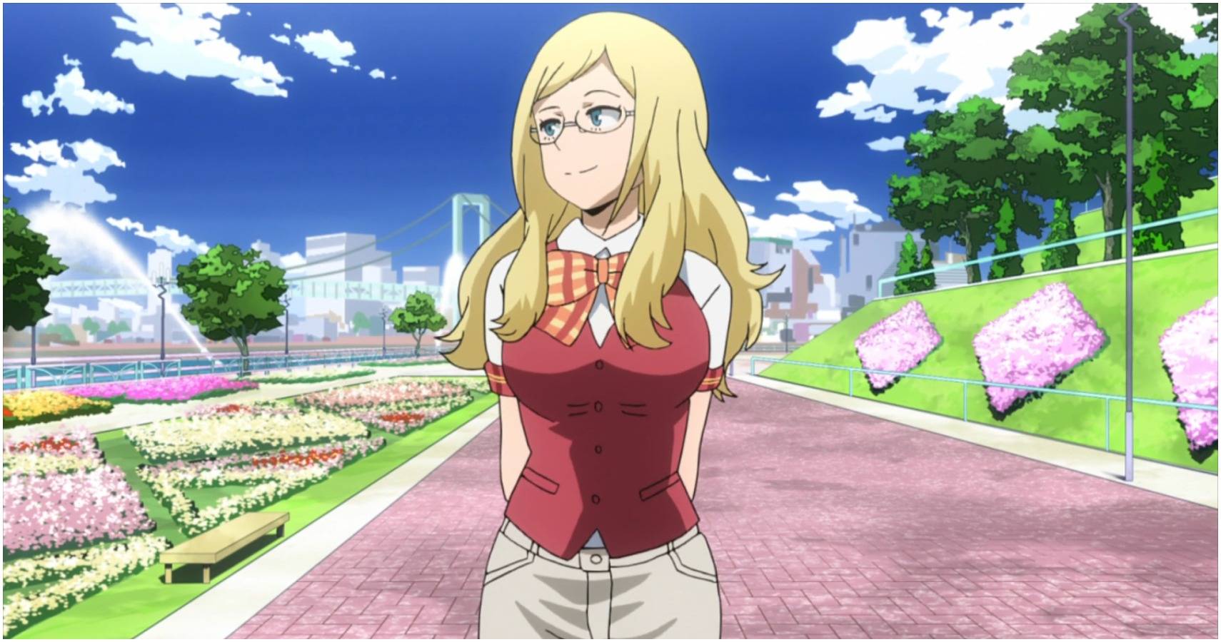 My hero academia melissa shield