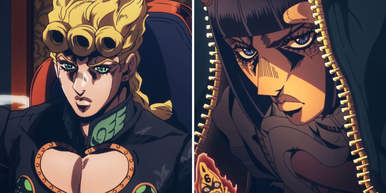 Characters appearing in JoJo's Bizarre Adventure: Golden Wind Anime