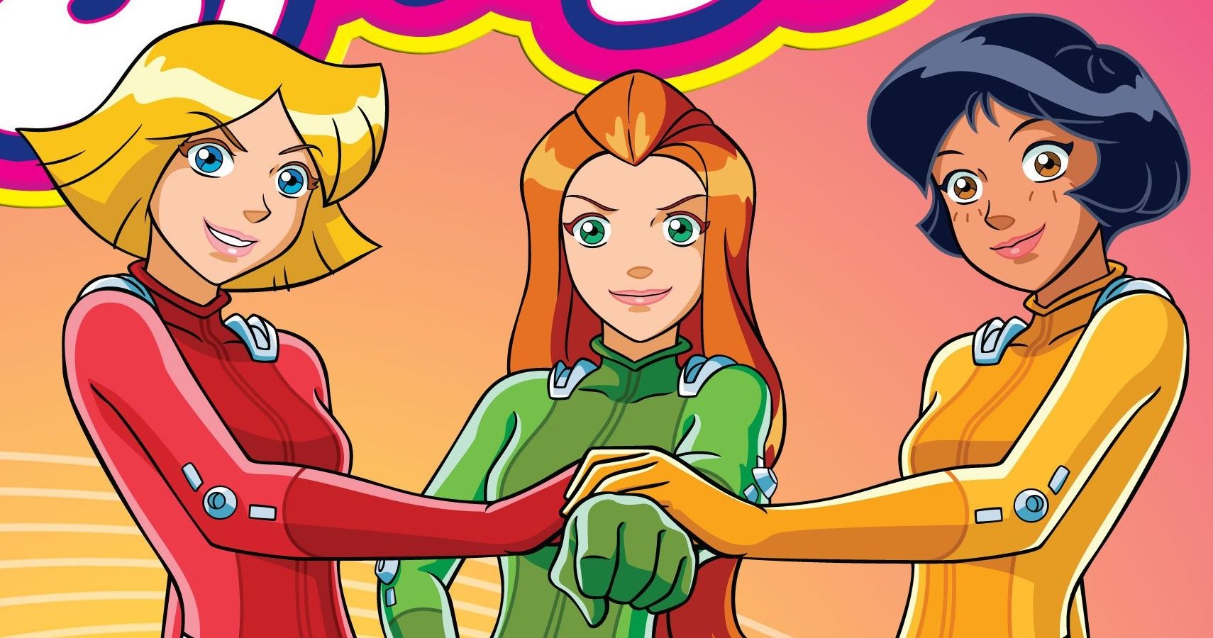 Totally Spies Featuring A Brand New Look In Cartoon Network All