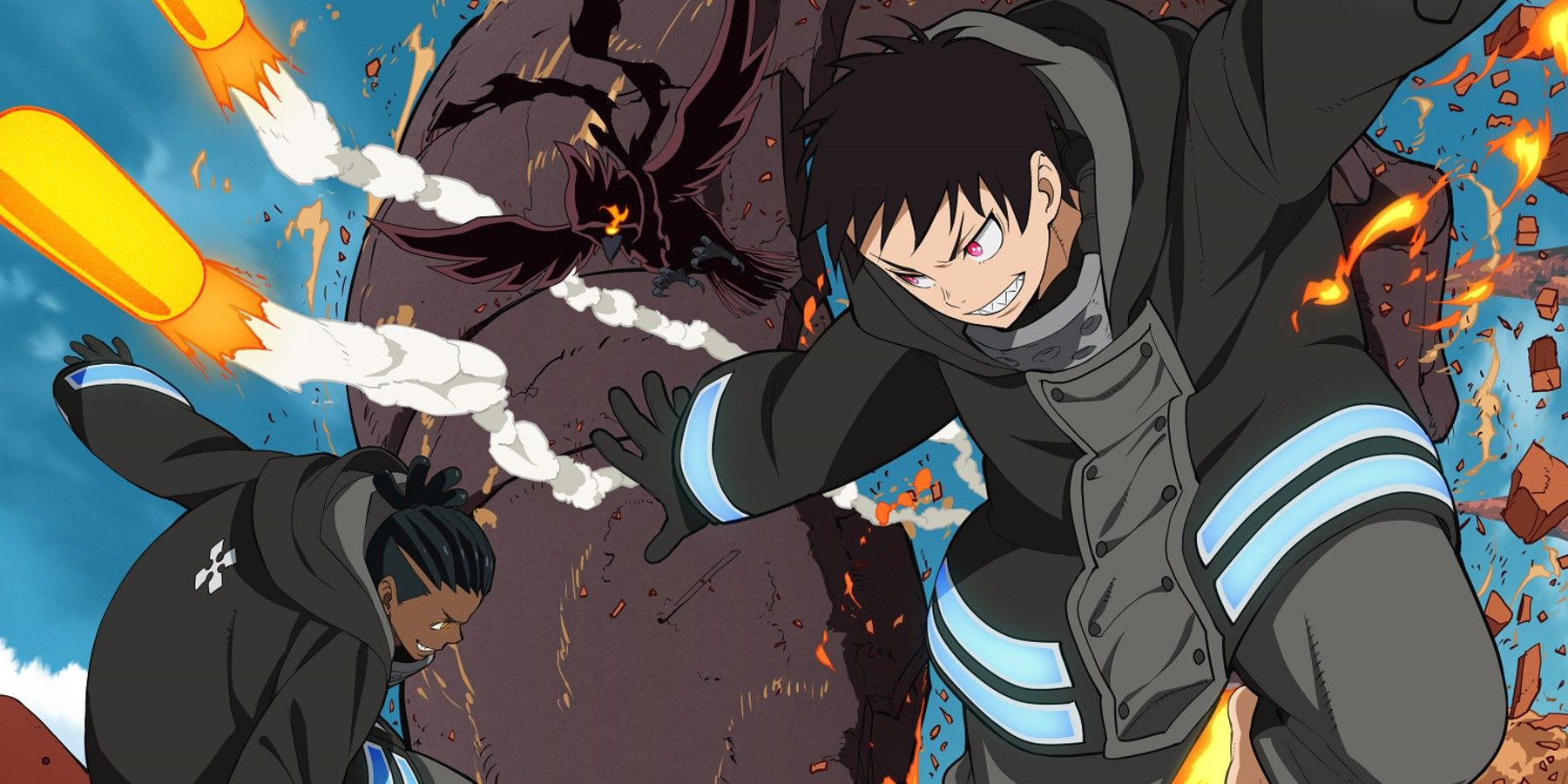 Fire Force Uncovers a Scorching Mystery Concerning the Great Cataclysm