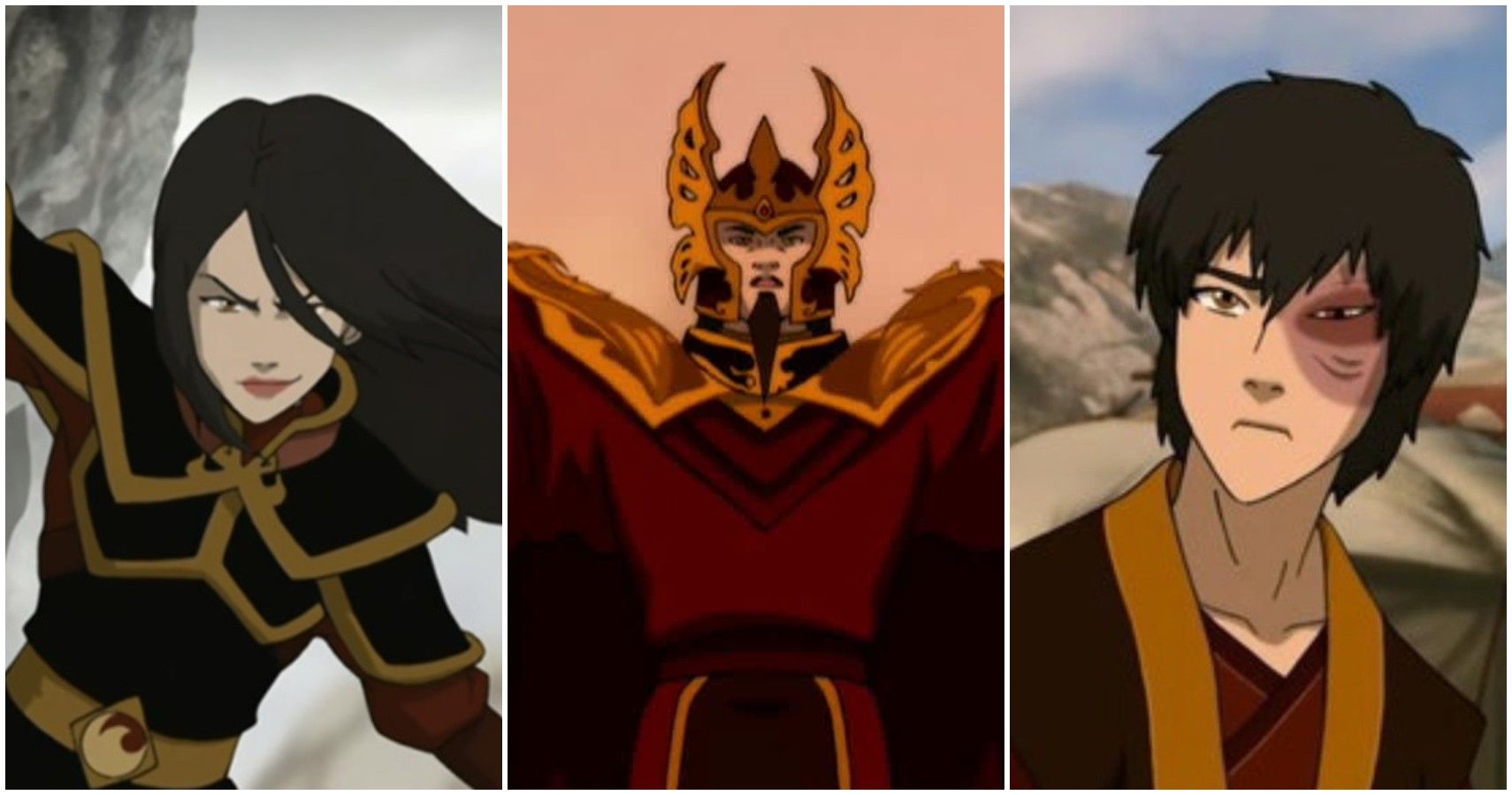 NickALive Avatar The Last Airbender Shares First Look at Fire Nation  Princess Zeisan