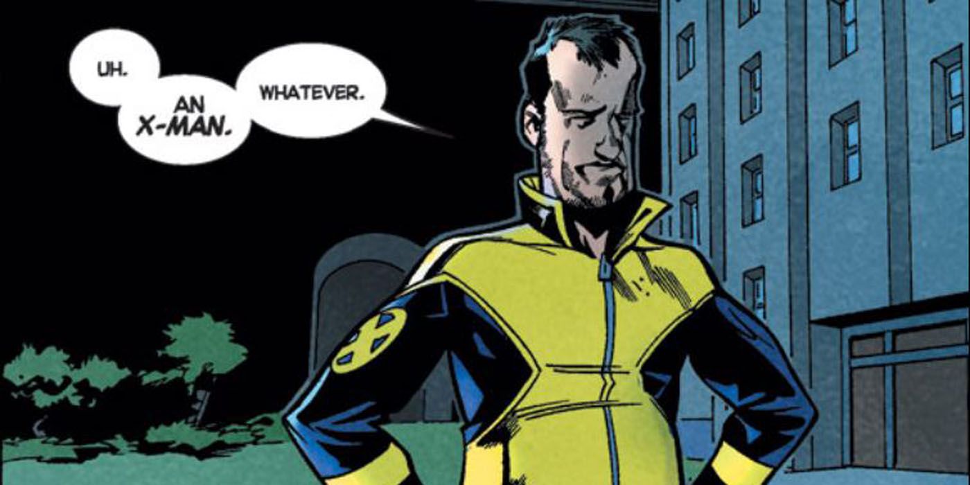 ForgetMeNot, the forgettable member of the X-Men
